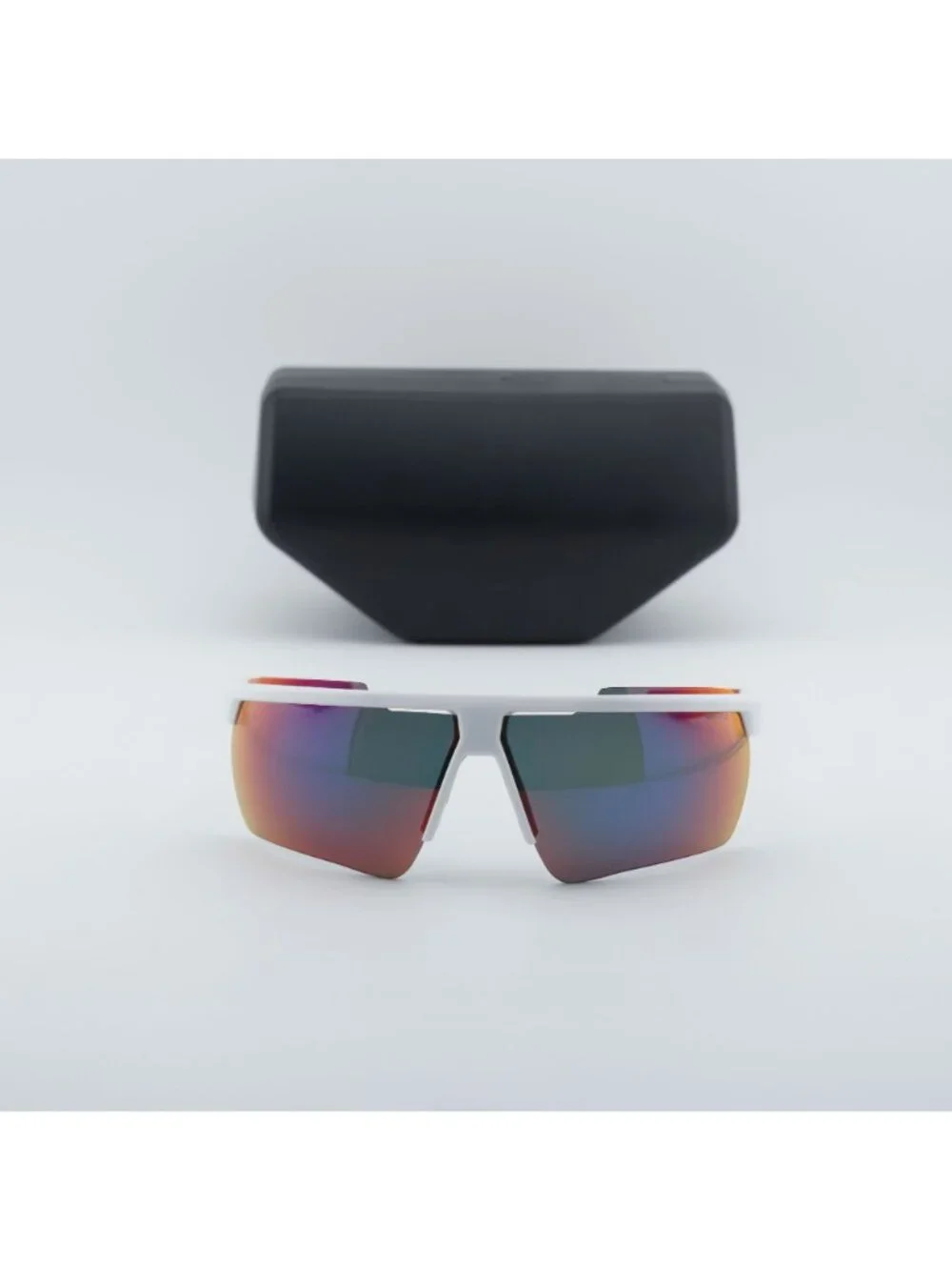 NIKE WINDSHIELD 20 CW1287 101 Shield Sunglasses - White / Field Tint
